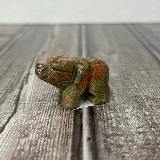 Bear Carving