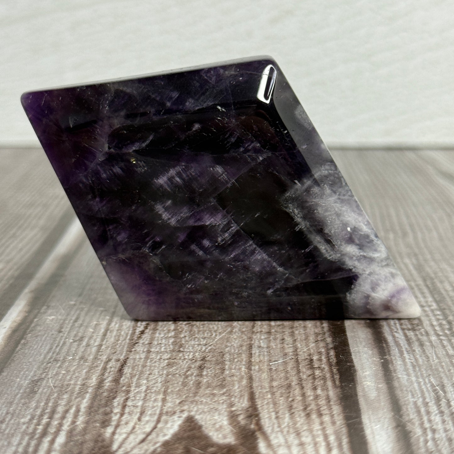 Chevron Amethyst Diamond