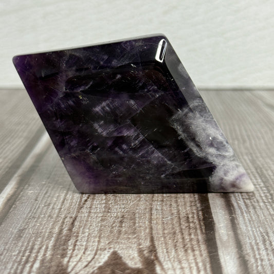 Chevron Amethyst Diamond