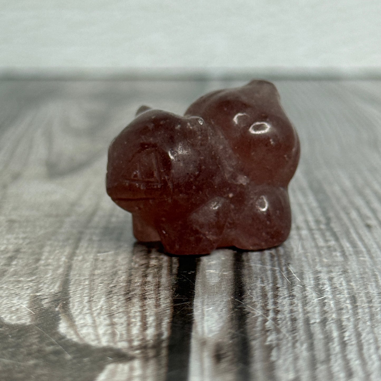 Bulbasaur Carving