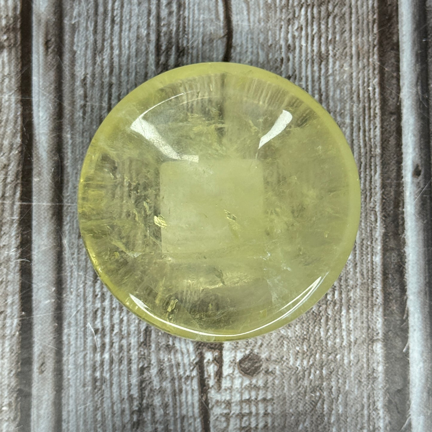 Citrine Bowl - Heat Treated