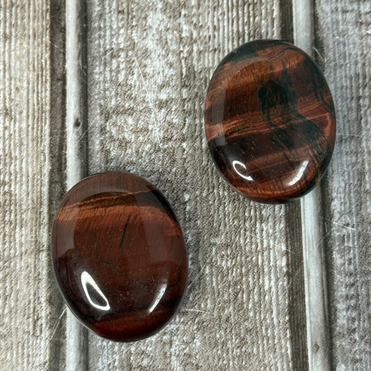 Red Tiger Eye Palmstone