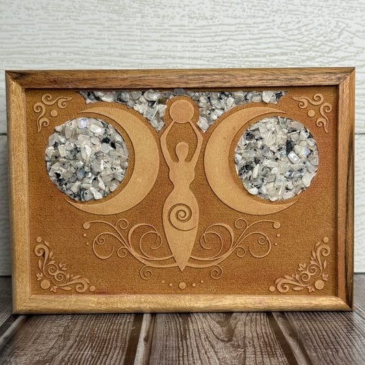 Carved Wood Box