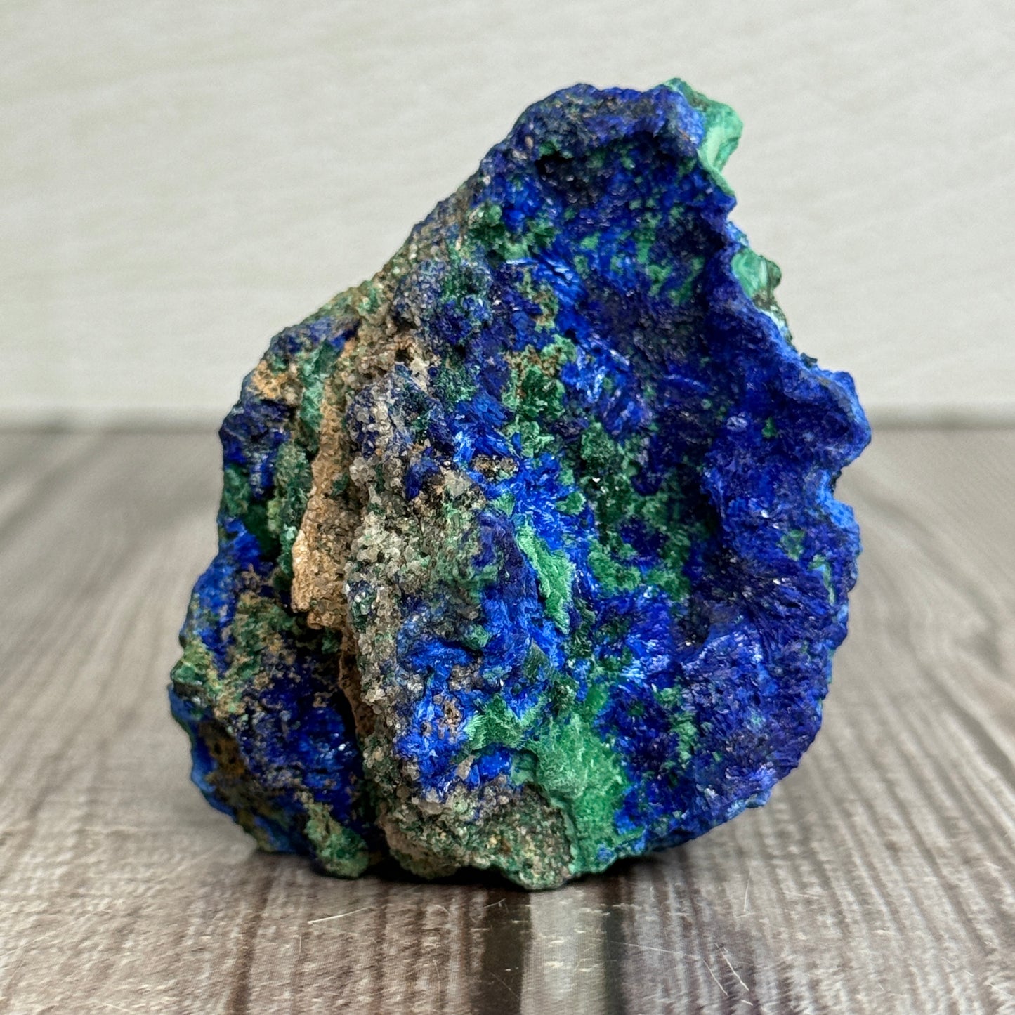 Azurite and Malachite