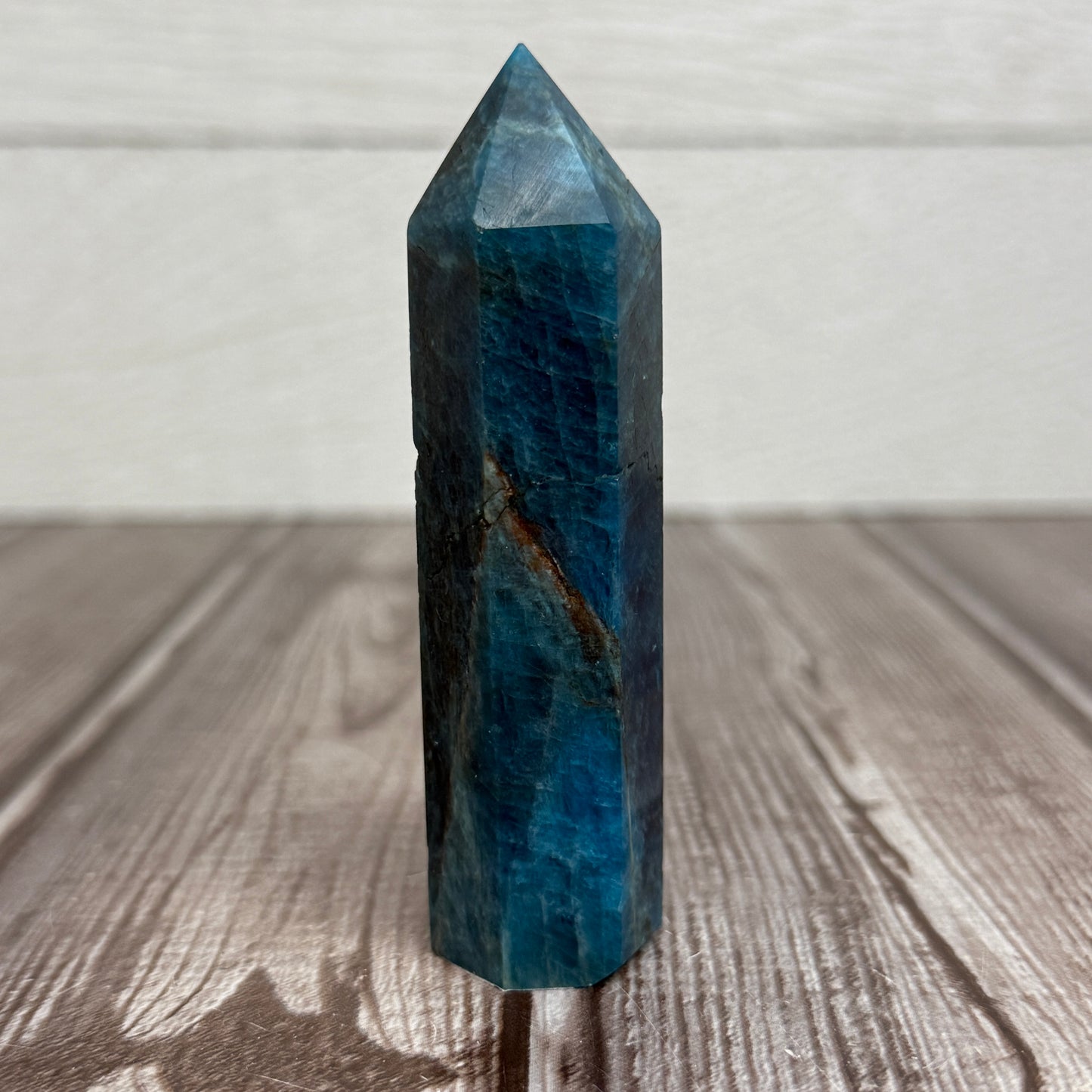 Blue Apatite Tower