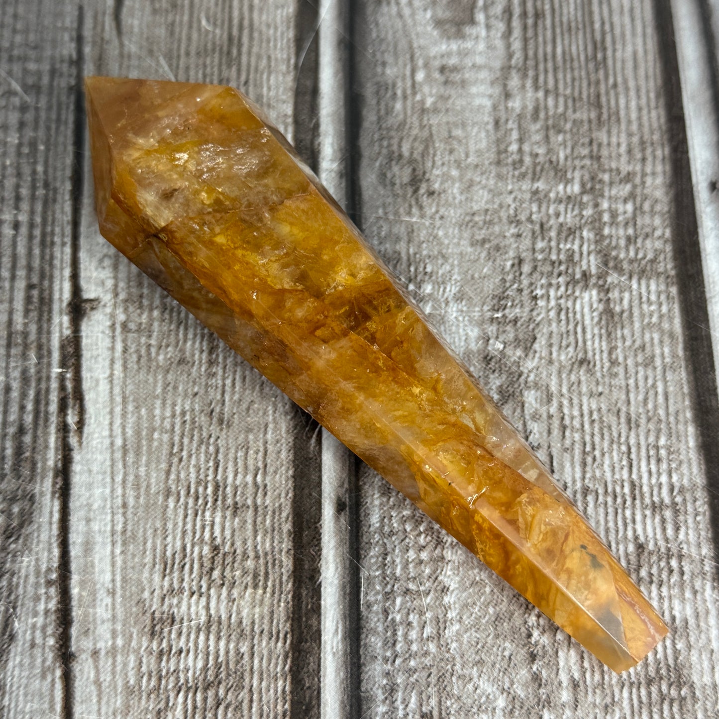 Golden Healer Wand