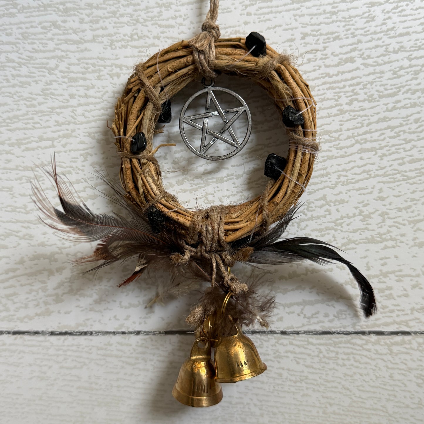 Protection Wreath with Bells