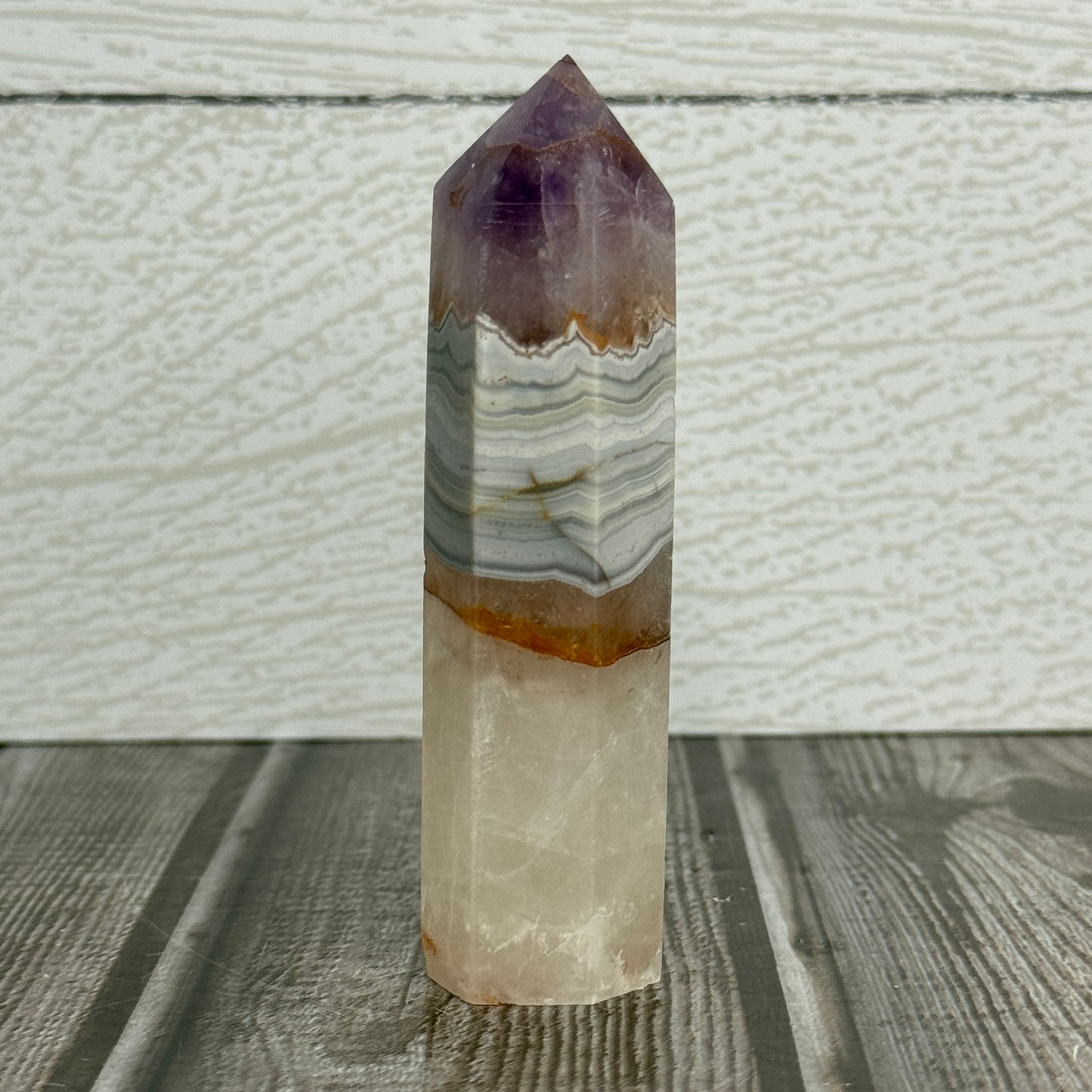 Amethyst & Mexican Agate