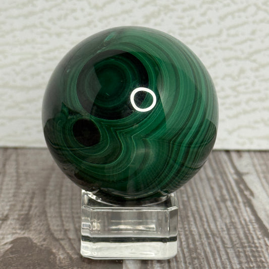 Malachite Sphere