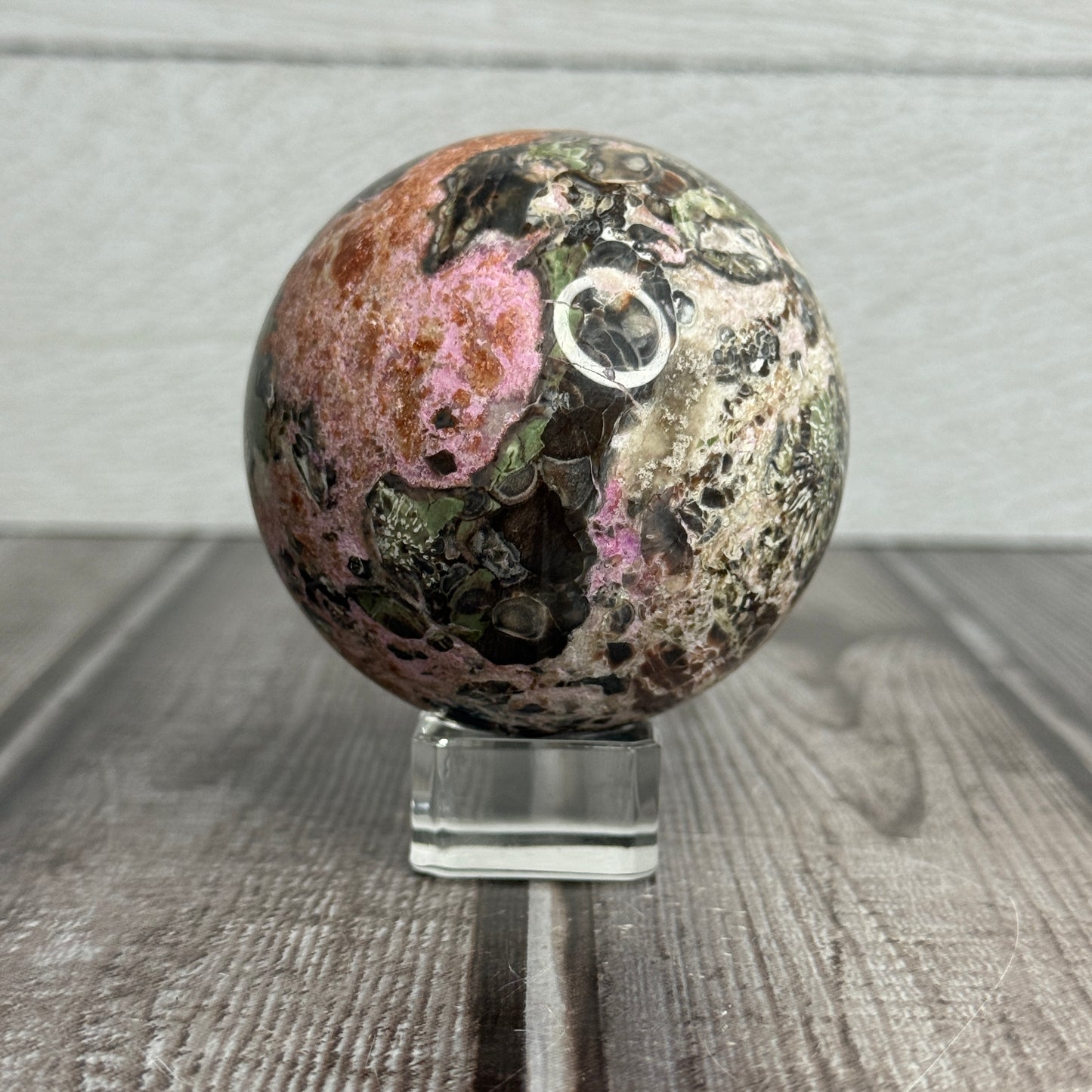 Money Agate Sphere