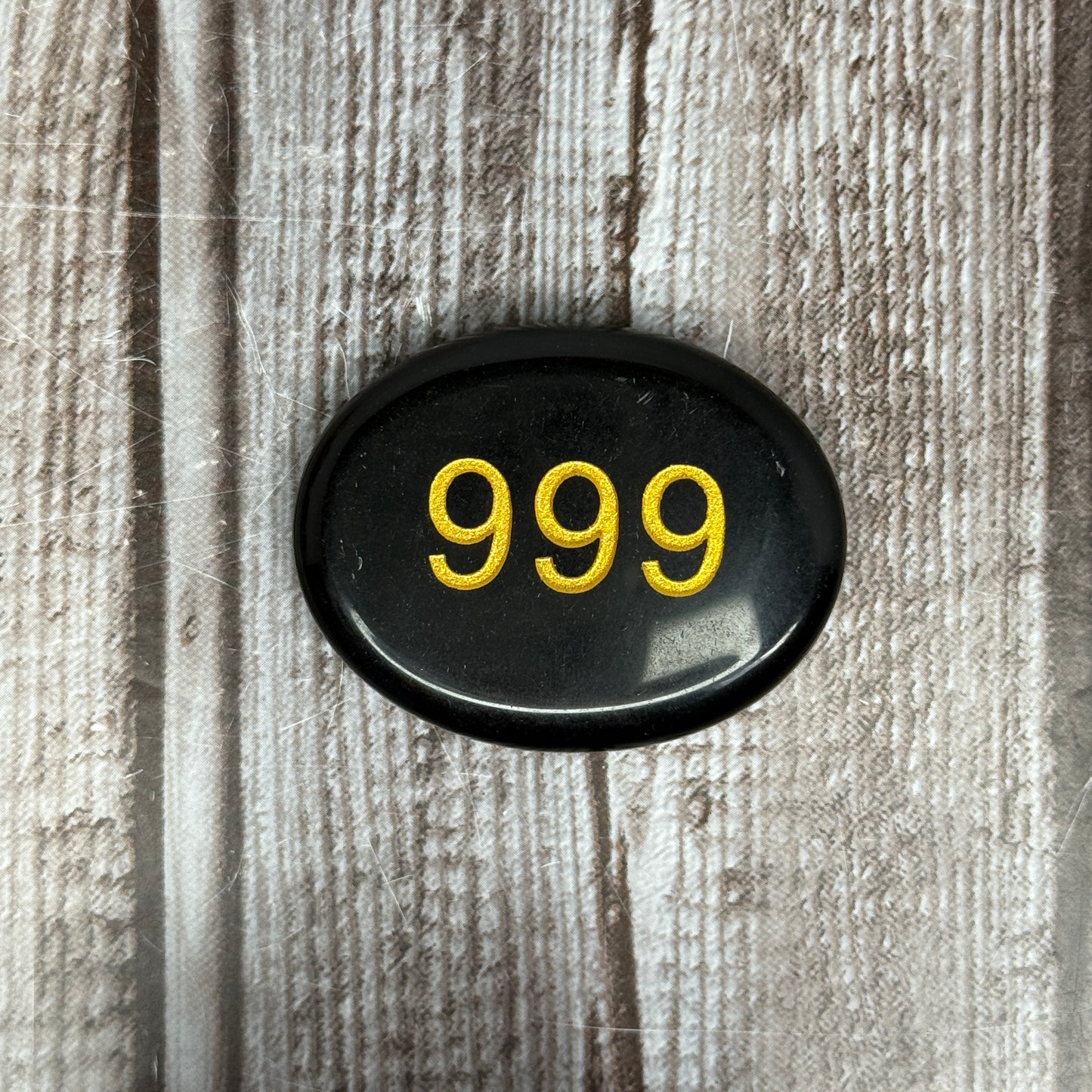 Angel Number Worry Stone