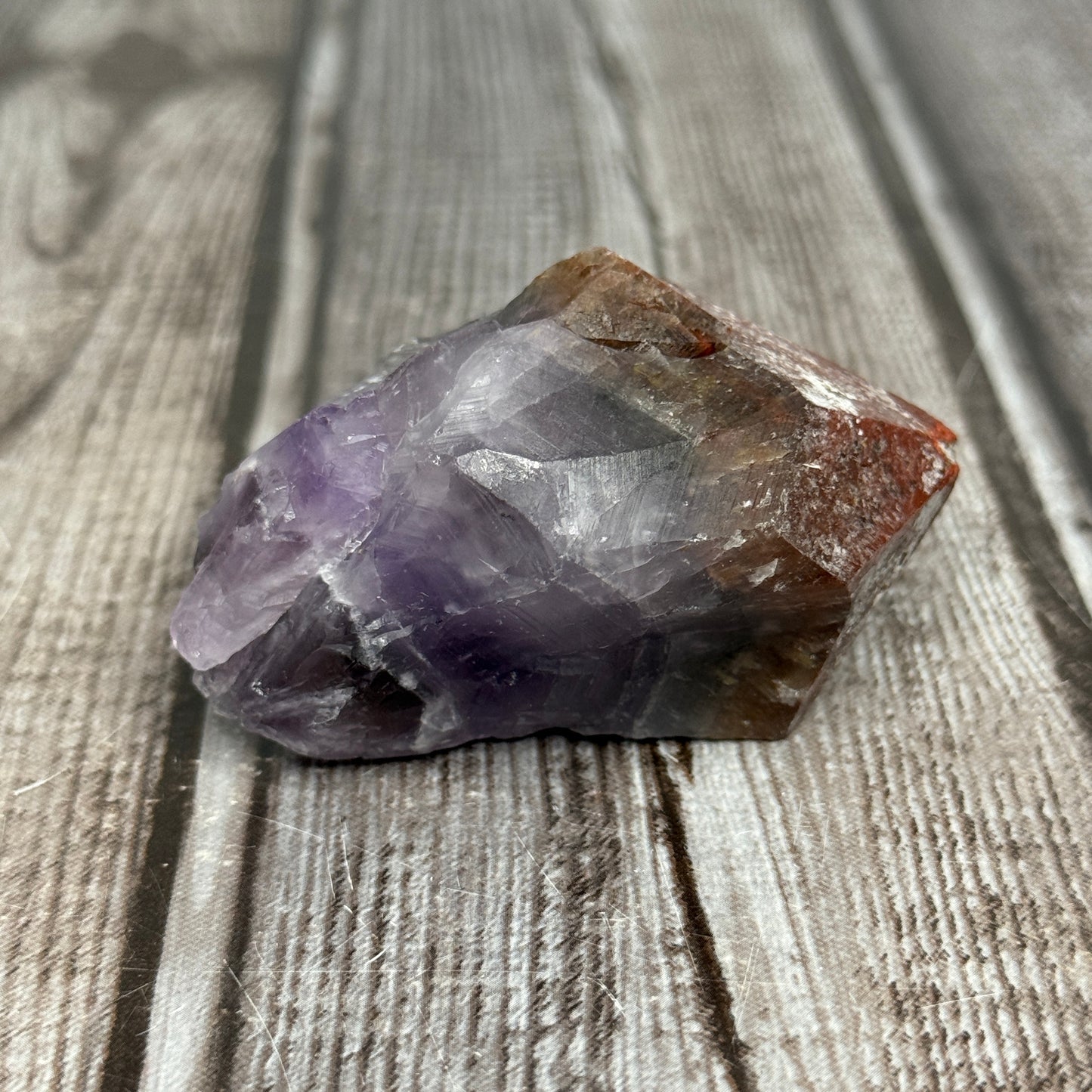 Red Cap Amethyst