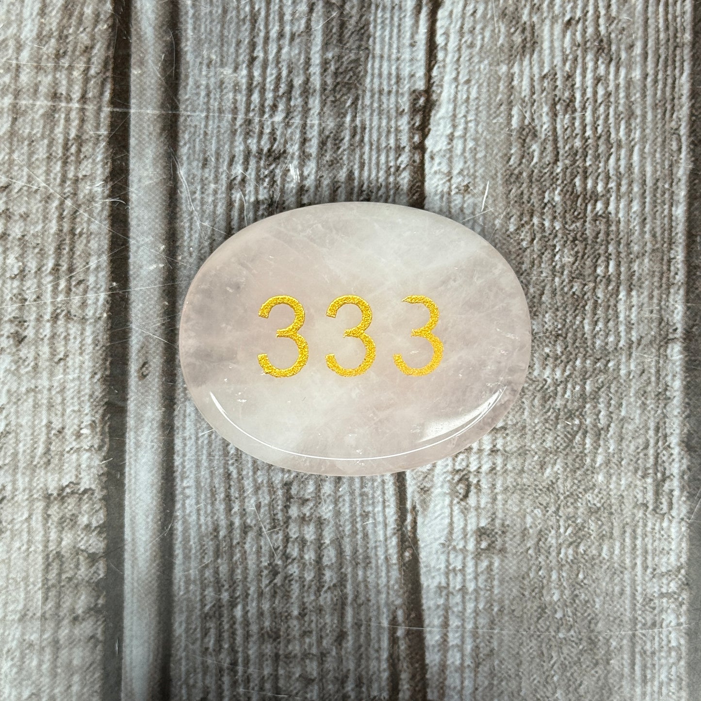 Angel Number Worry Stone