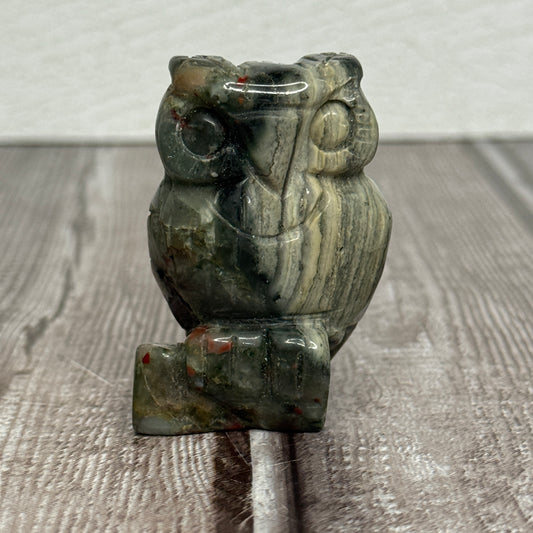 Owl Carving