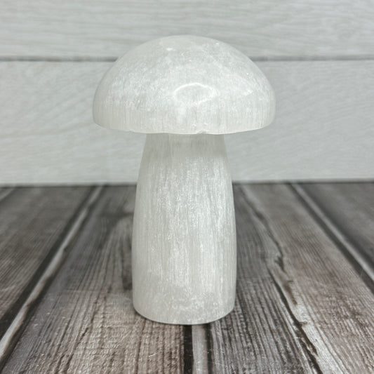 Selenite Mushroom