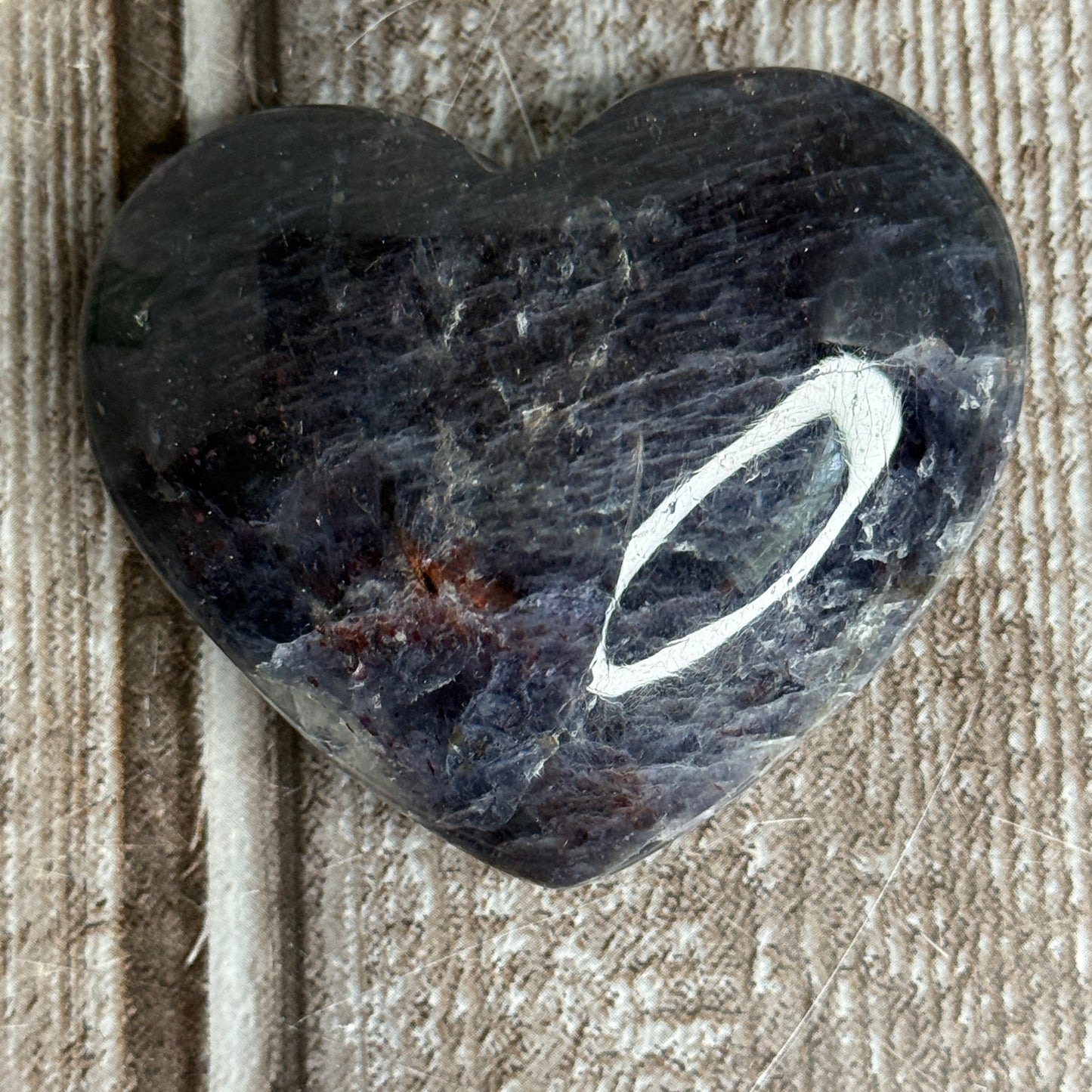 Iolite Heart