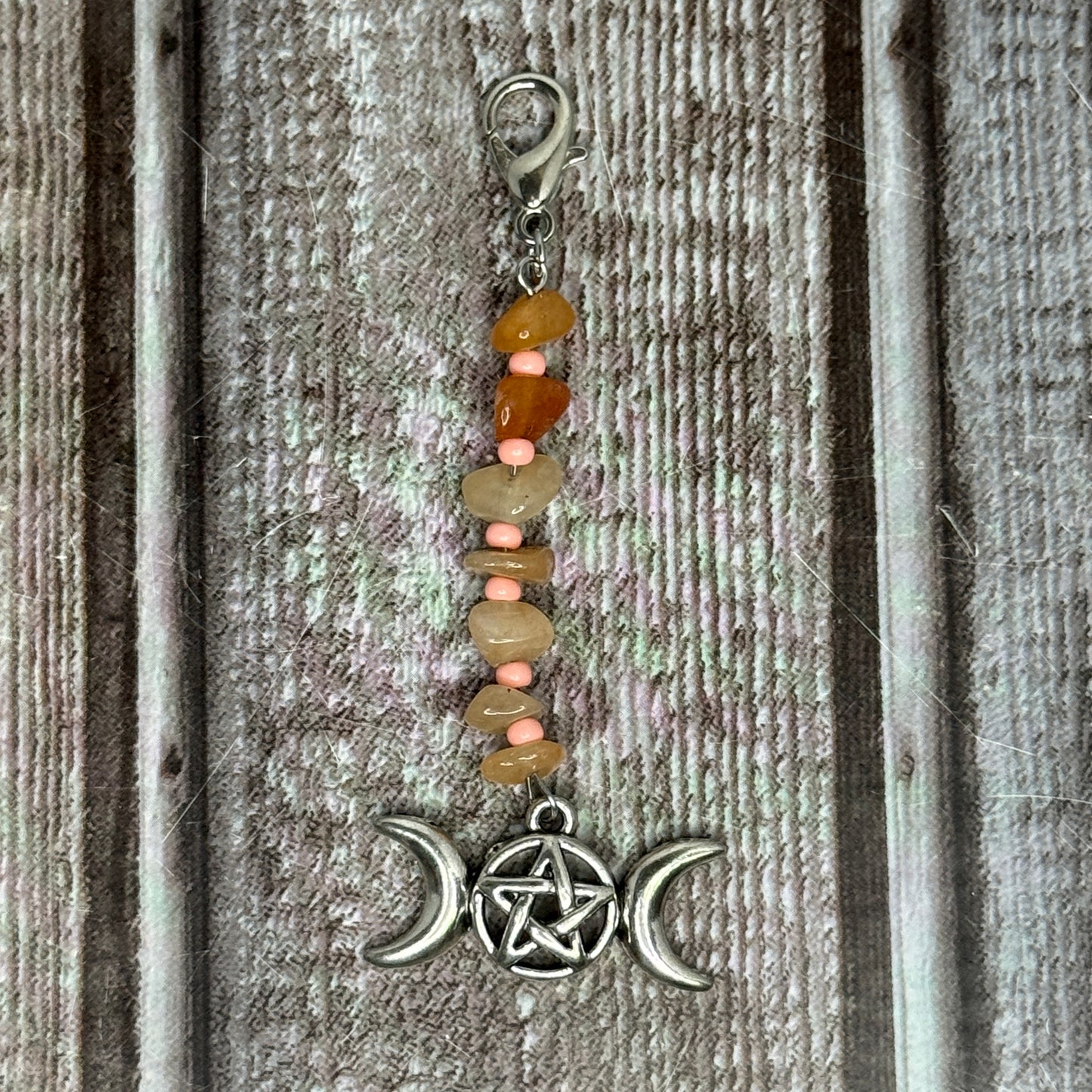 Gemstone Keychain