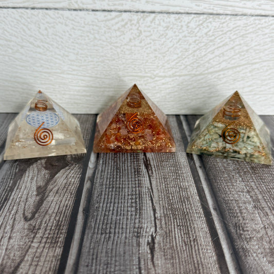 Orgonite Pyramid