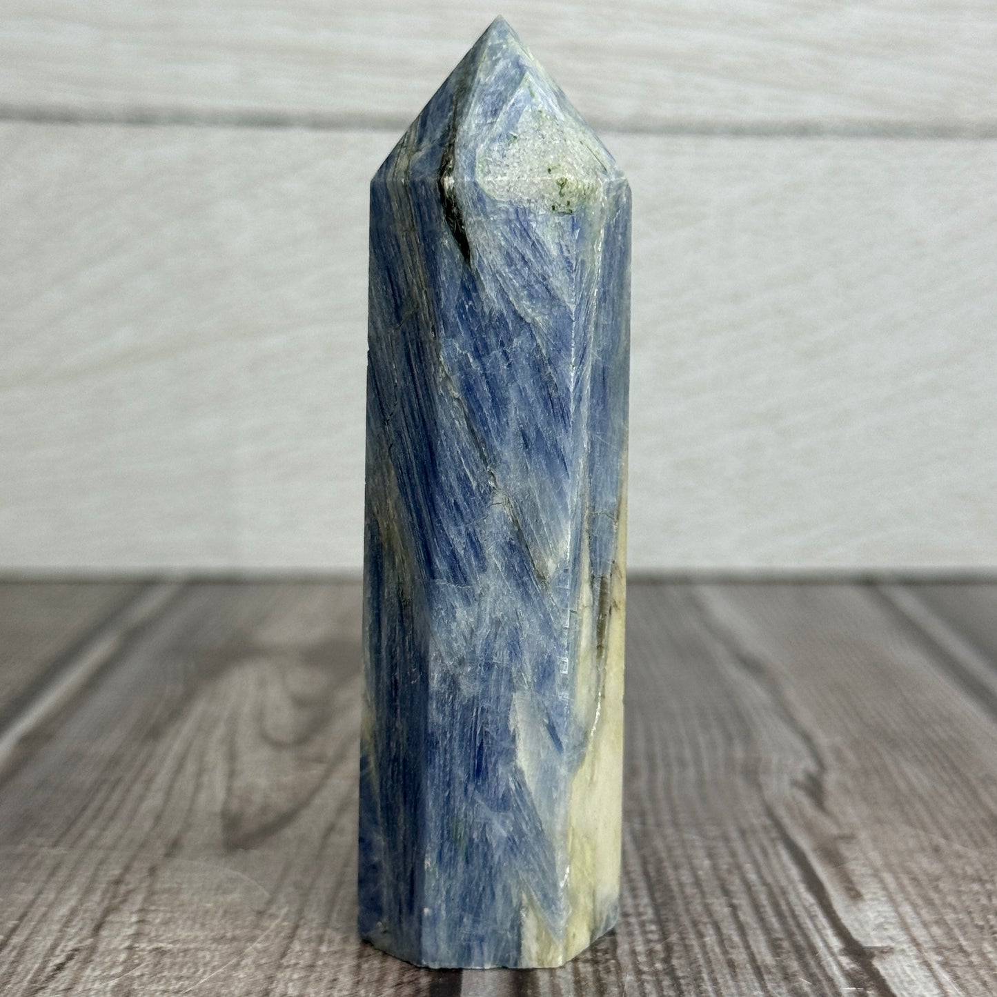Blue Kyanite Towers