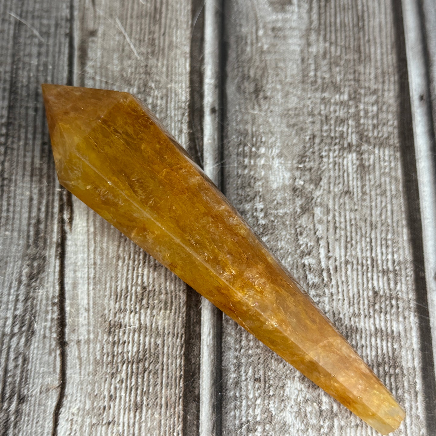 Golden Healer Wand