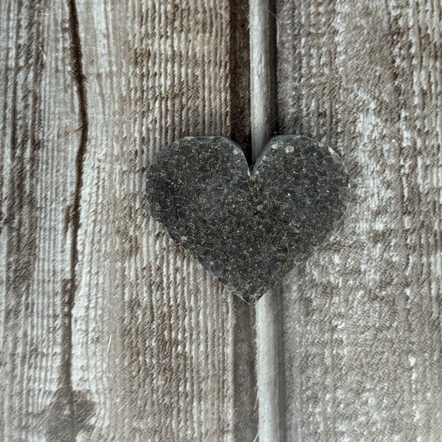 Amethyst Druzy Heart Polished