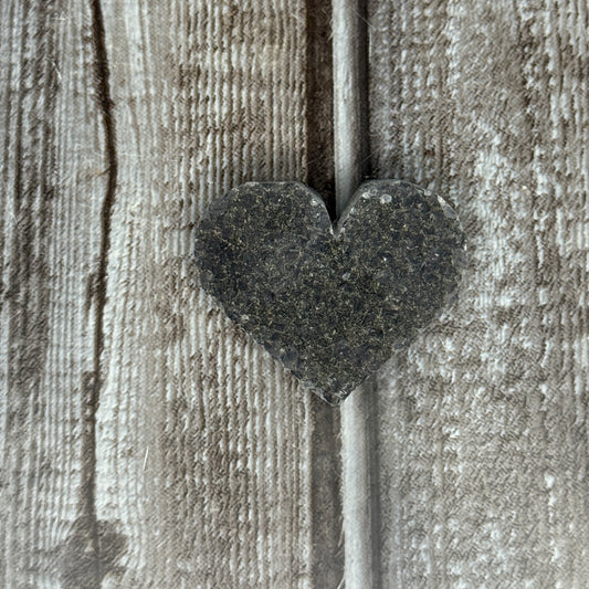 Amethyst Geode Heart