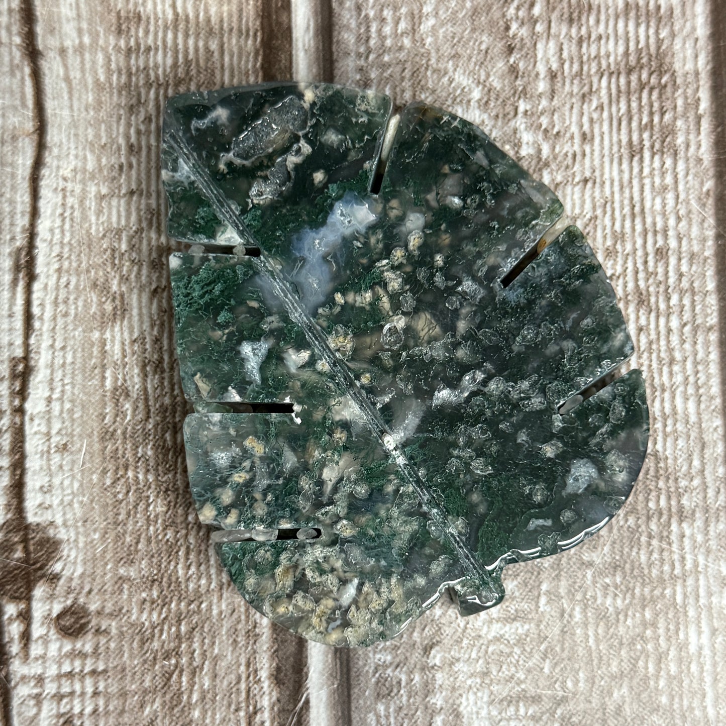 Moss Agate Leaf