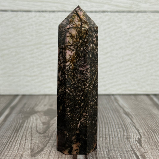 Rhodonite Tower