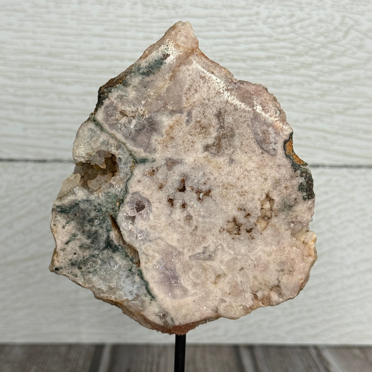 Rhodochrosite Mounted Slab