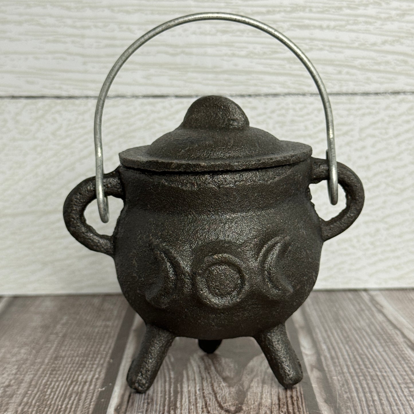 Cast Iron Cauldron