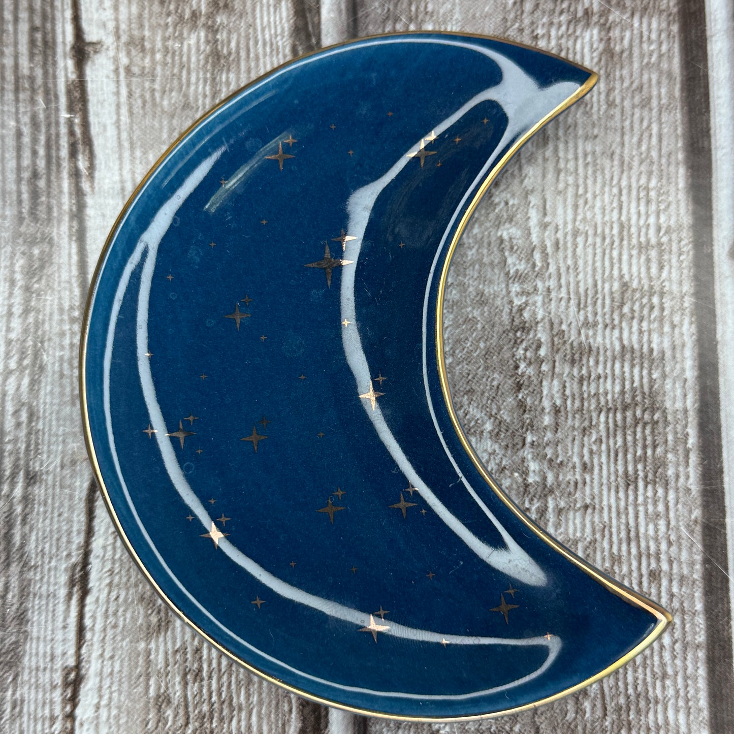 Ceramic Moon Dish