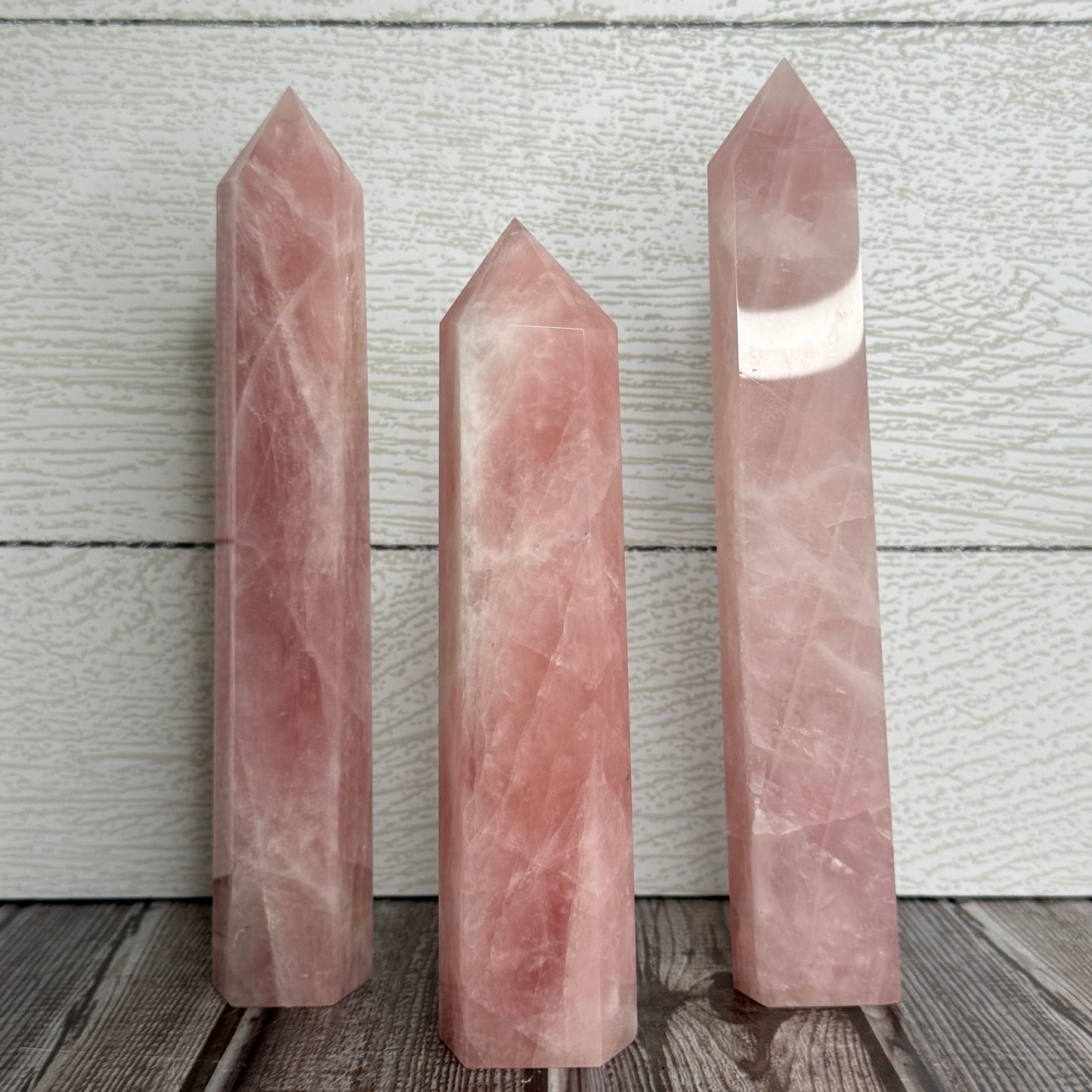Rose Quartz Towers
