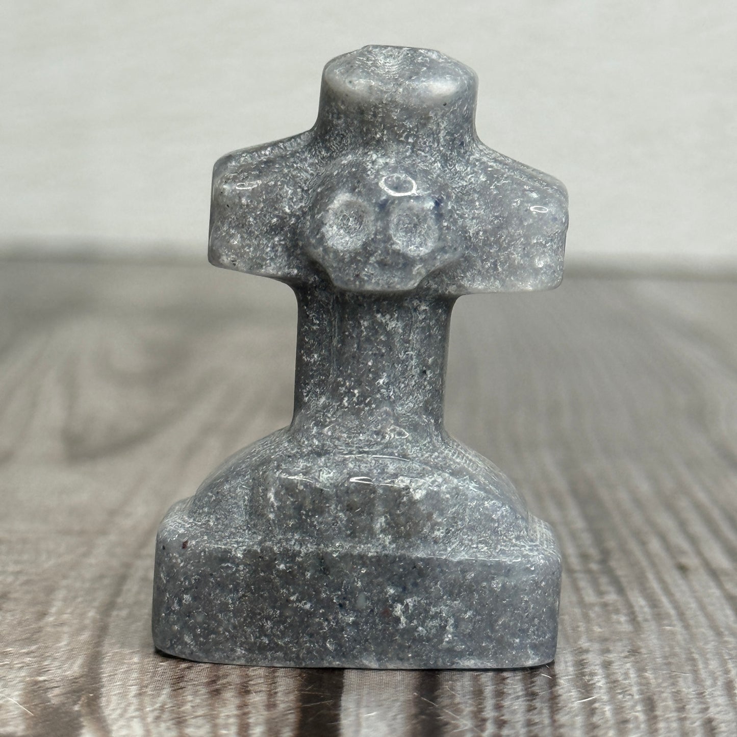 Cross on Tombstone