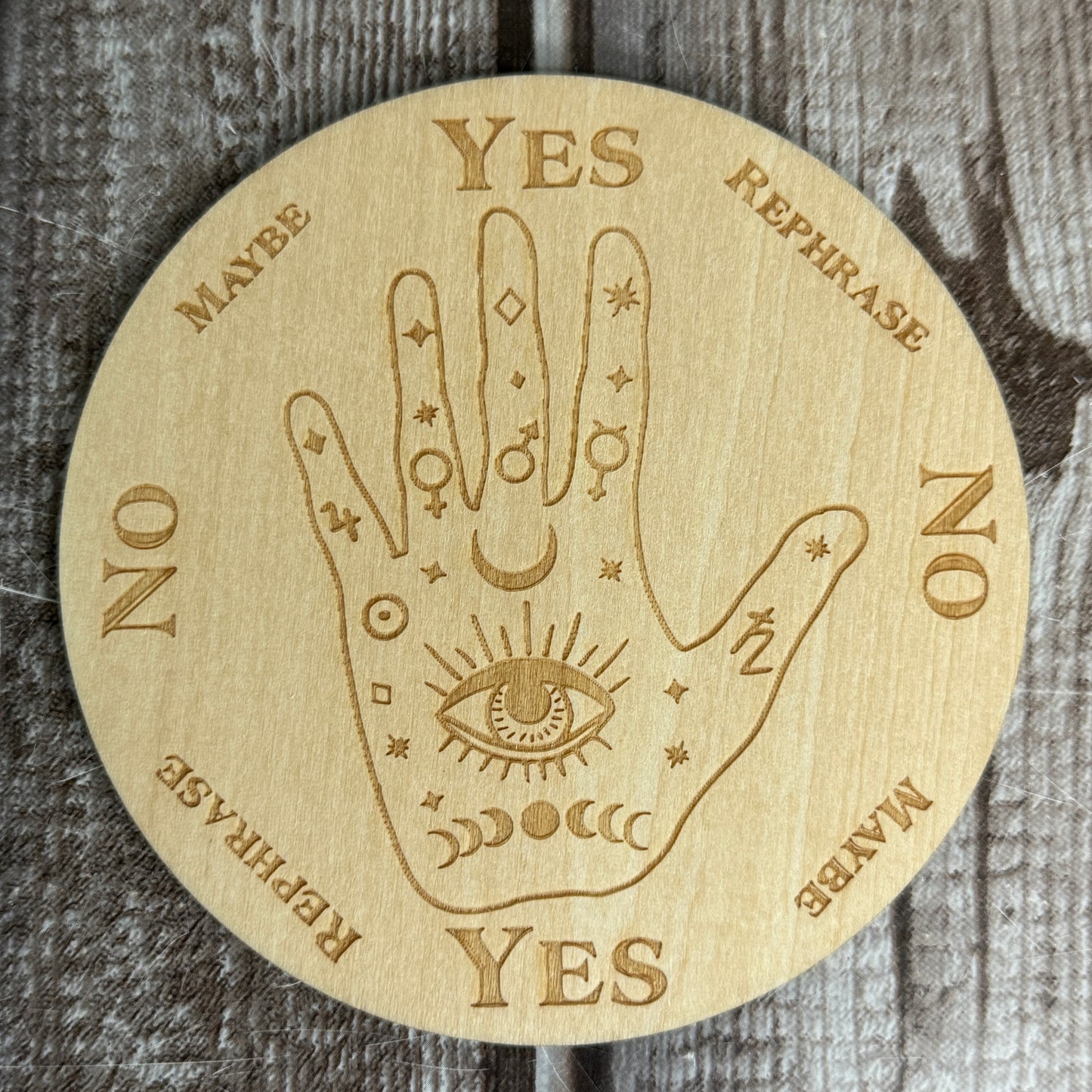 Wooden Pendulum Board