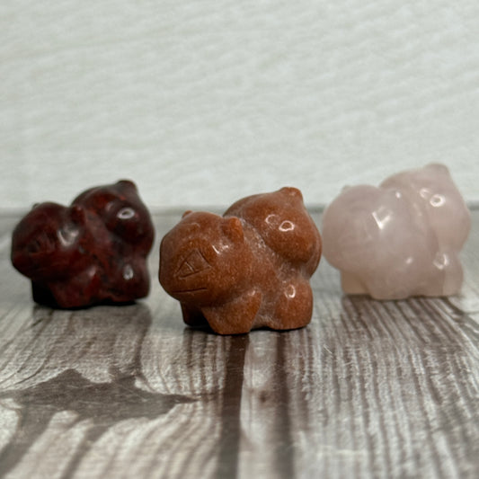 Bulbasaur Carving