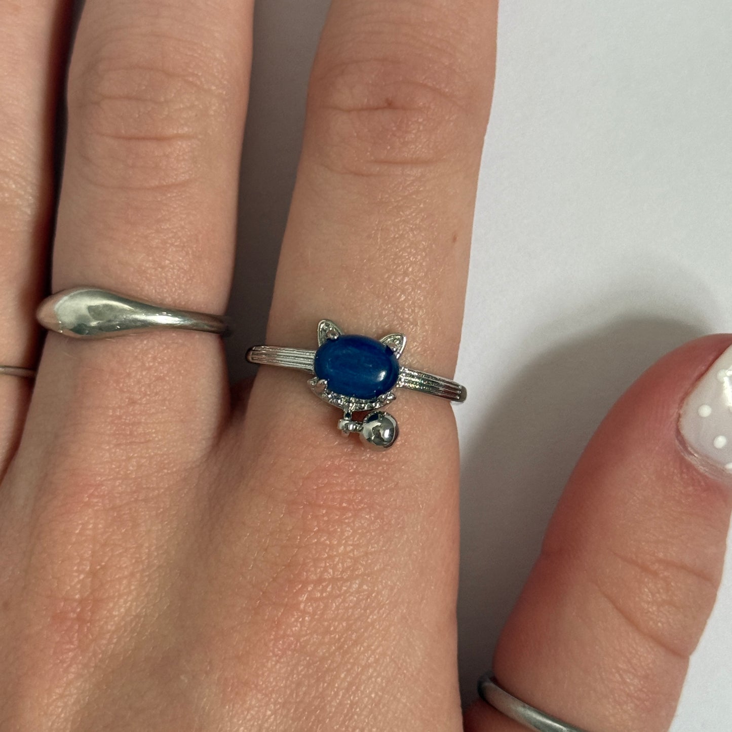 Ring Sterling Silver Over Nickel Free Material