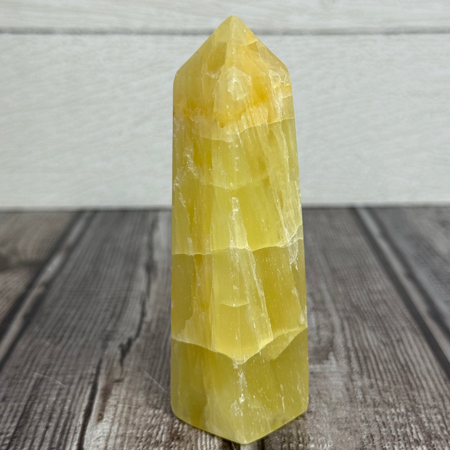 Lemon Calcite Tower