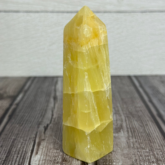 Lemon Calcite Tower