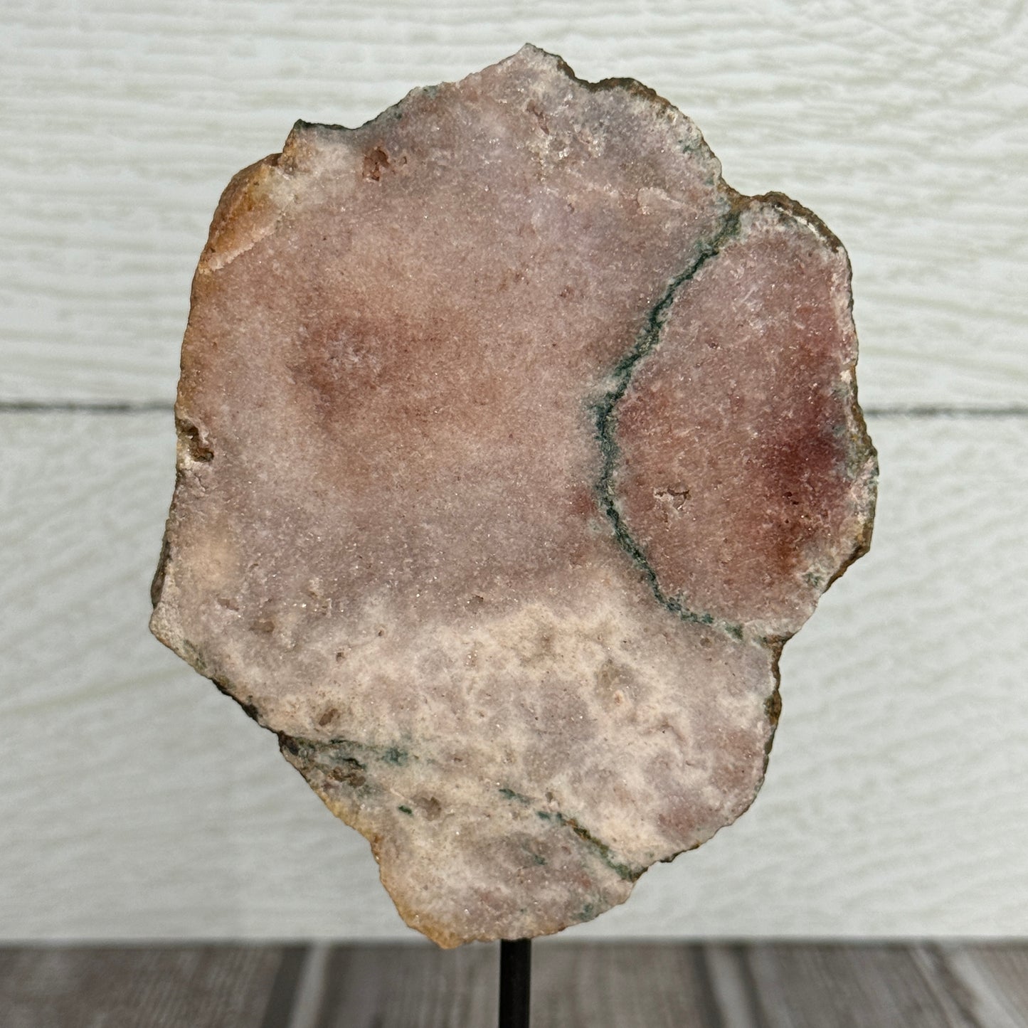Rhodochrosite Mounted Slab