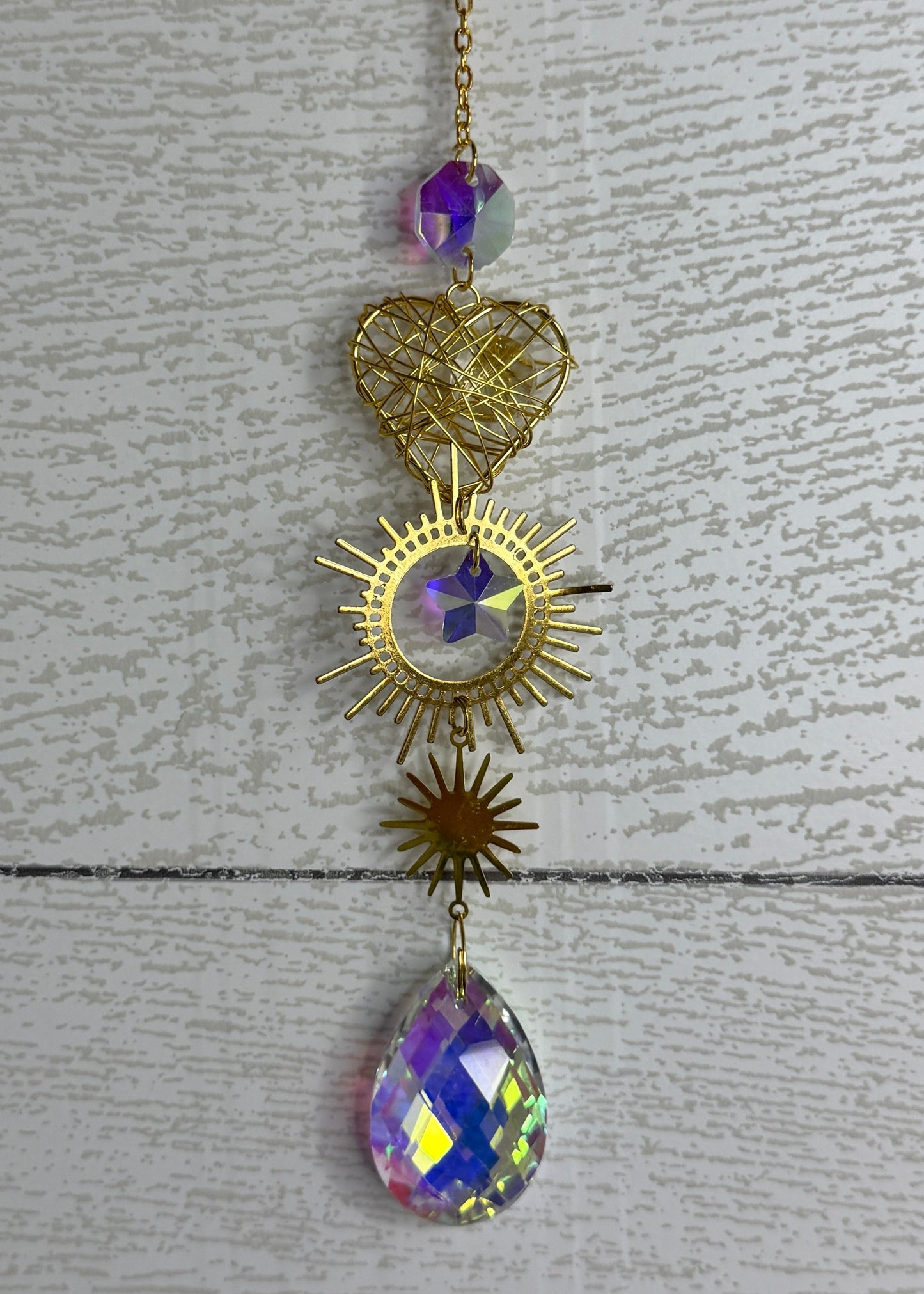 Crystal Prism Suncatcher