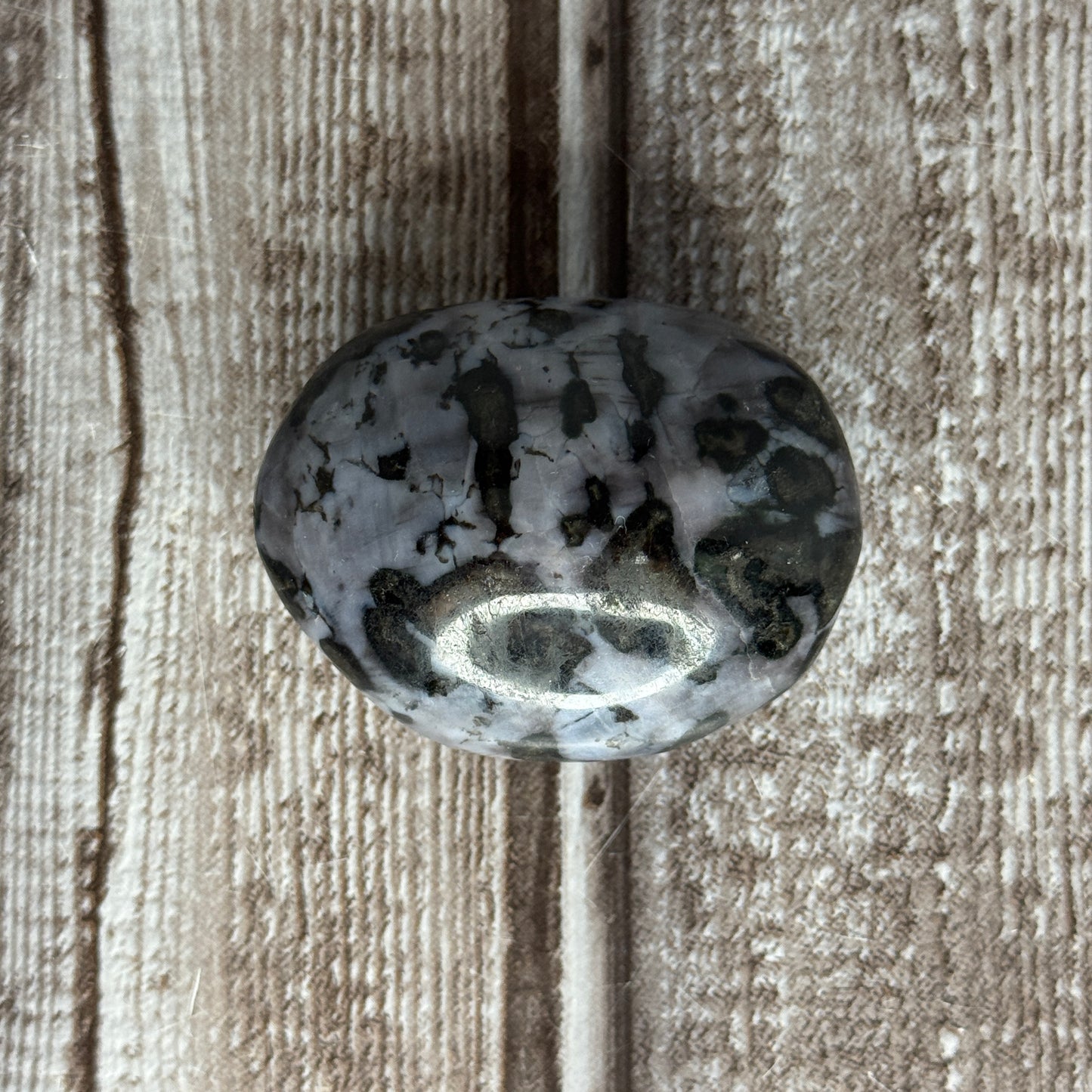 Mystic Merlinite Palm Stone