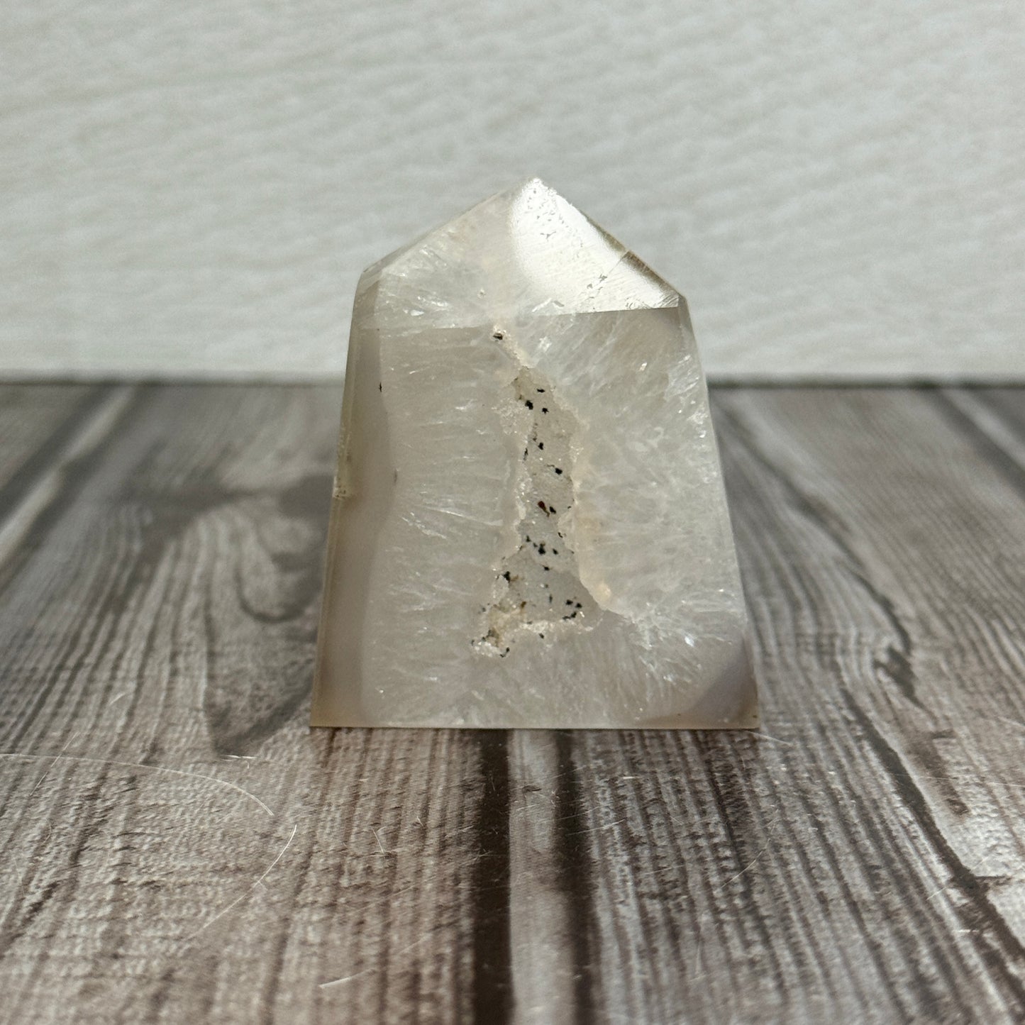 Agate Druzy Tower