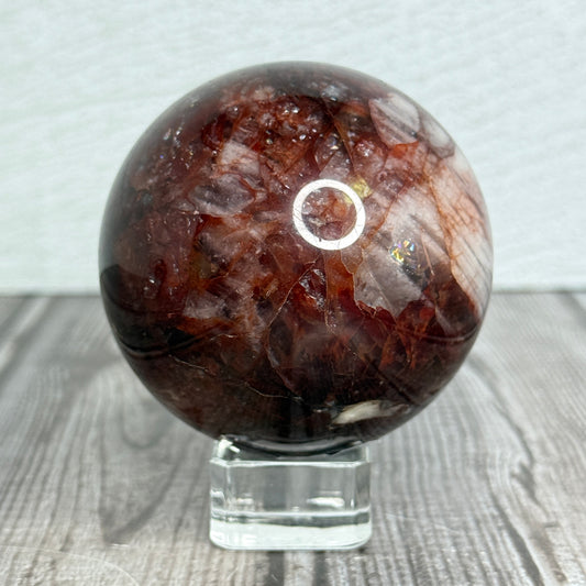 Fire Quartz Sphere