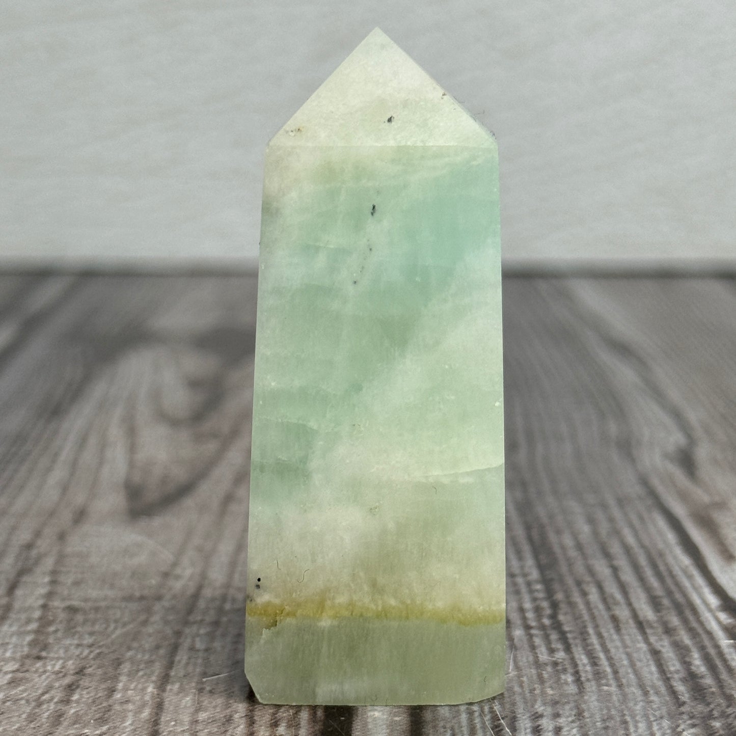 Pistachio Calcite Tower