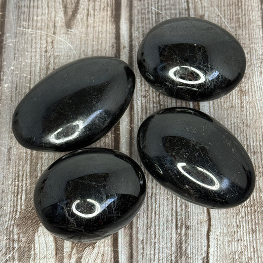 Black Tourmaline Palmstone