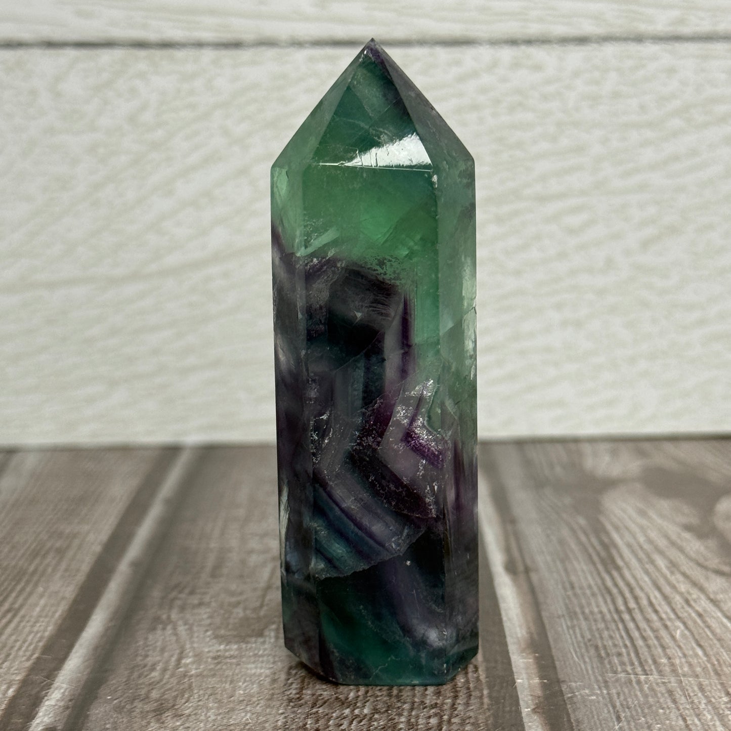 Rainbow Fluorite Tower