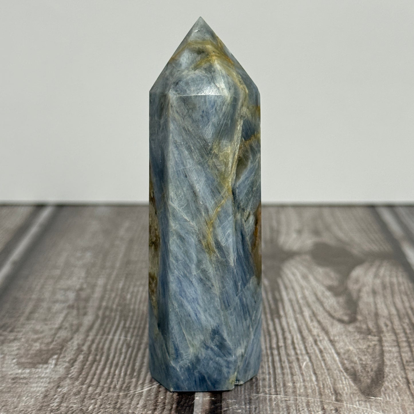 Blue Kyanite Towers