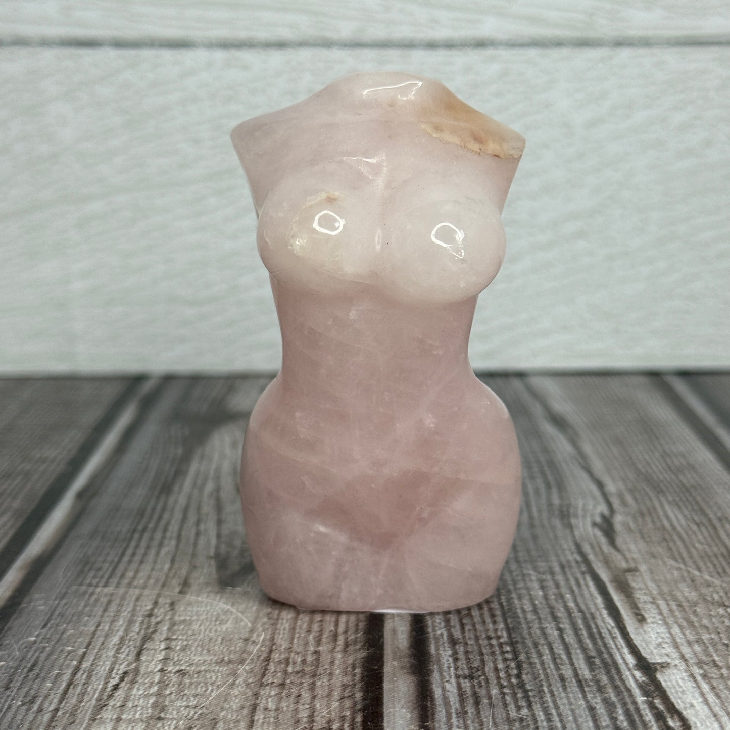 Rose Quartz Goddess Body