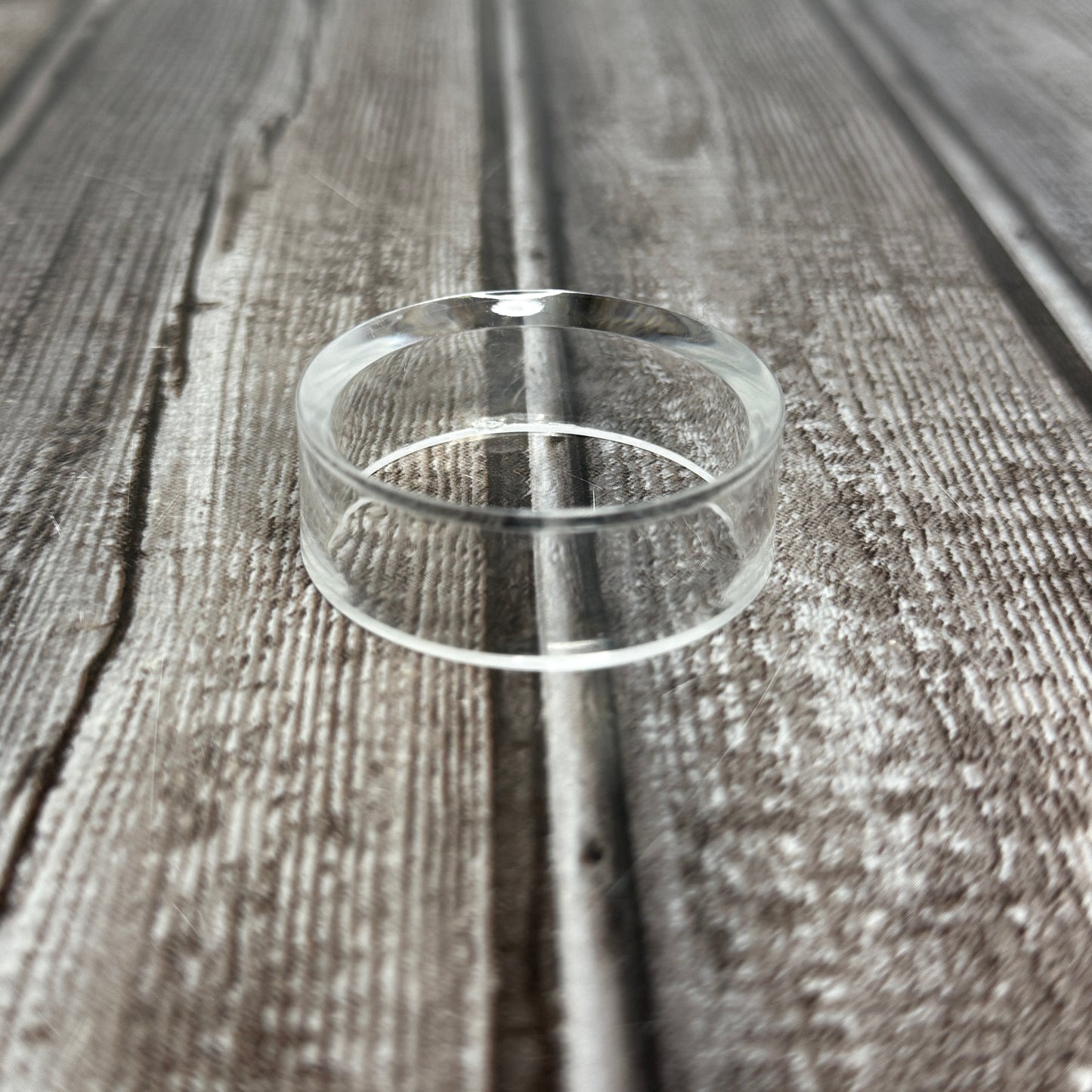 Clear Acrylic Sphere Stand