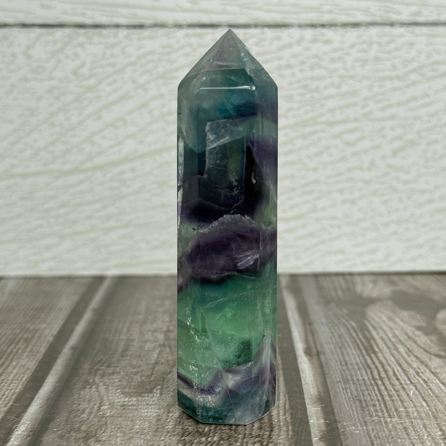 Rainbow Fluorite Tower